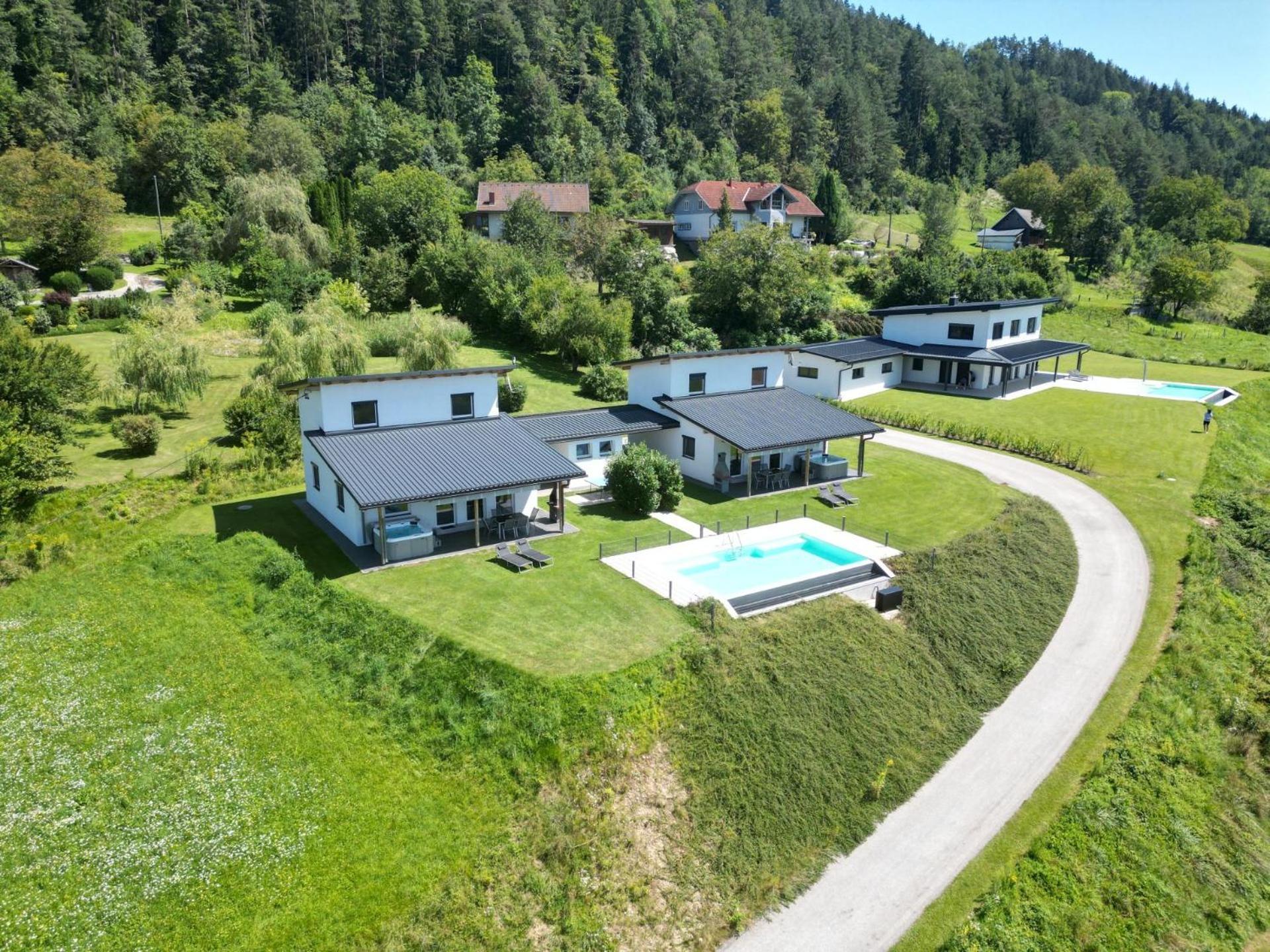 Ferienhaus Kaiser Villa Gallizien Exterior photo